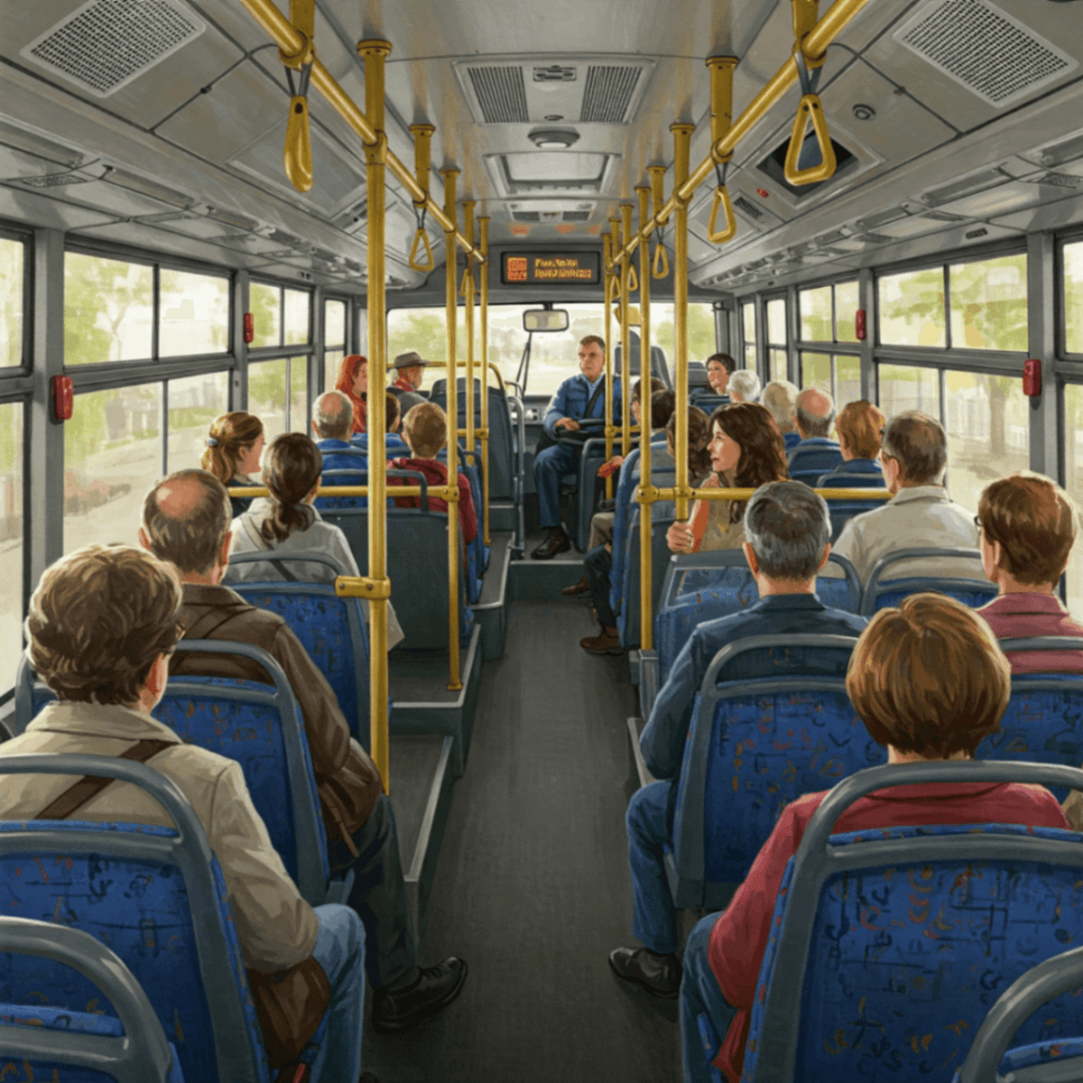 קורס נהיגת רכב ציבורי 445 - הכשרה מקצועית לנהגי אוטובוס ומונית
